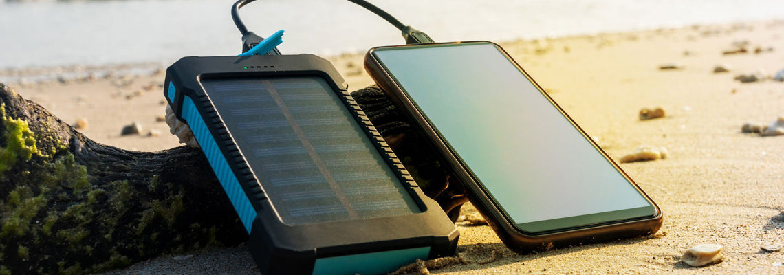 Avantages d'un chargeur solaire portable